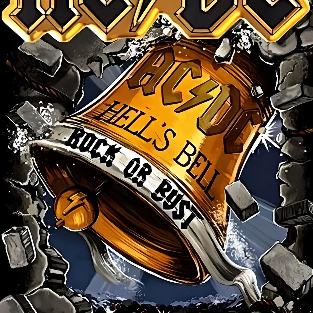 AC/DC Rock or Bust Graphic Tee
